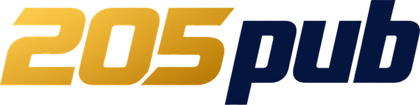 205 pub official logo